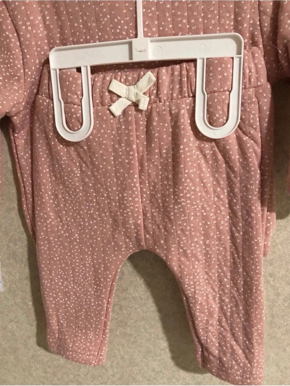 Carter’s baby girl outfit